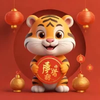 2025年属虎犯太岁如何化解，化解本命年随身物品