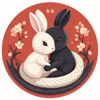 87年兔和蛇是绝命婚姻，87年属兔婚姻最终归宿