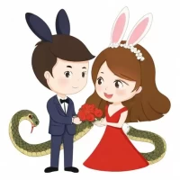 女兔与男蛇婚配合适吗，生肖婚配冷战化解技巧