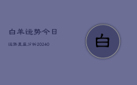 白羊运势今日运势星座分析(9月13日)