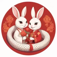 蛇盘兔必定富是子女还是夫妻，87年兔和蛇是绝命婚姻