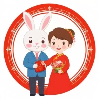 99兔男孩最佳配偶表大56岁，生肖传统文化婚俗差异