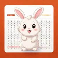 万年历属兔的今年多大了，属兔生肖年份对应表