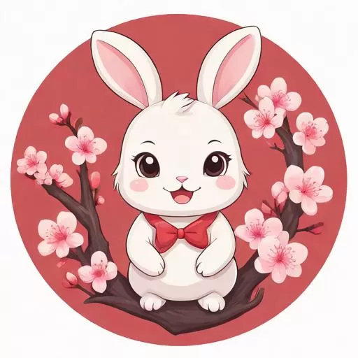 87年兔命里有两朵桃花，87年属兔38岁有一灾