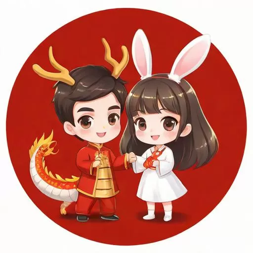 属兔男和属龙的相配吗，属兔男和属龙女的相配吗