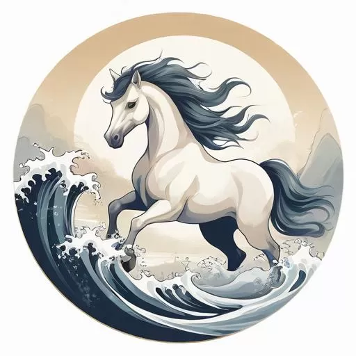 水墨先生生肖马今日运势，水墨先生生肖马今日运势查询