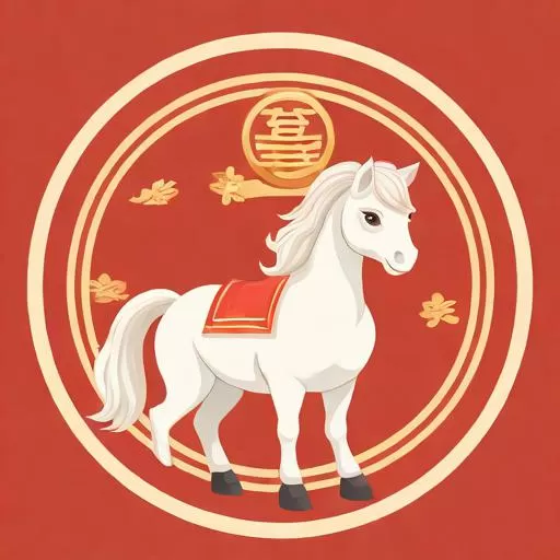 2025年生肖马的幸运色，2025年属马最旺颜色